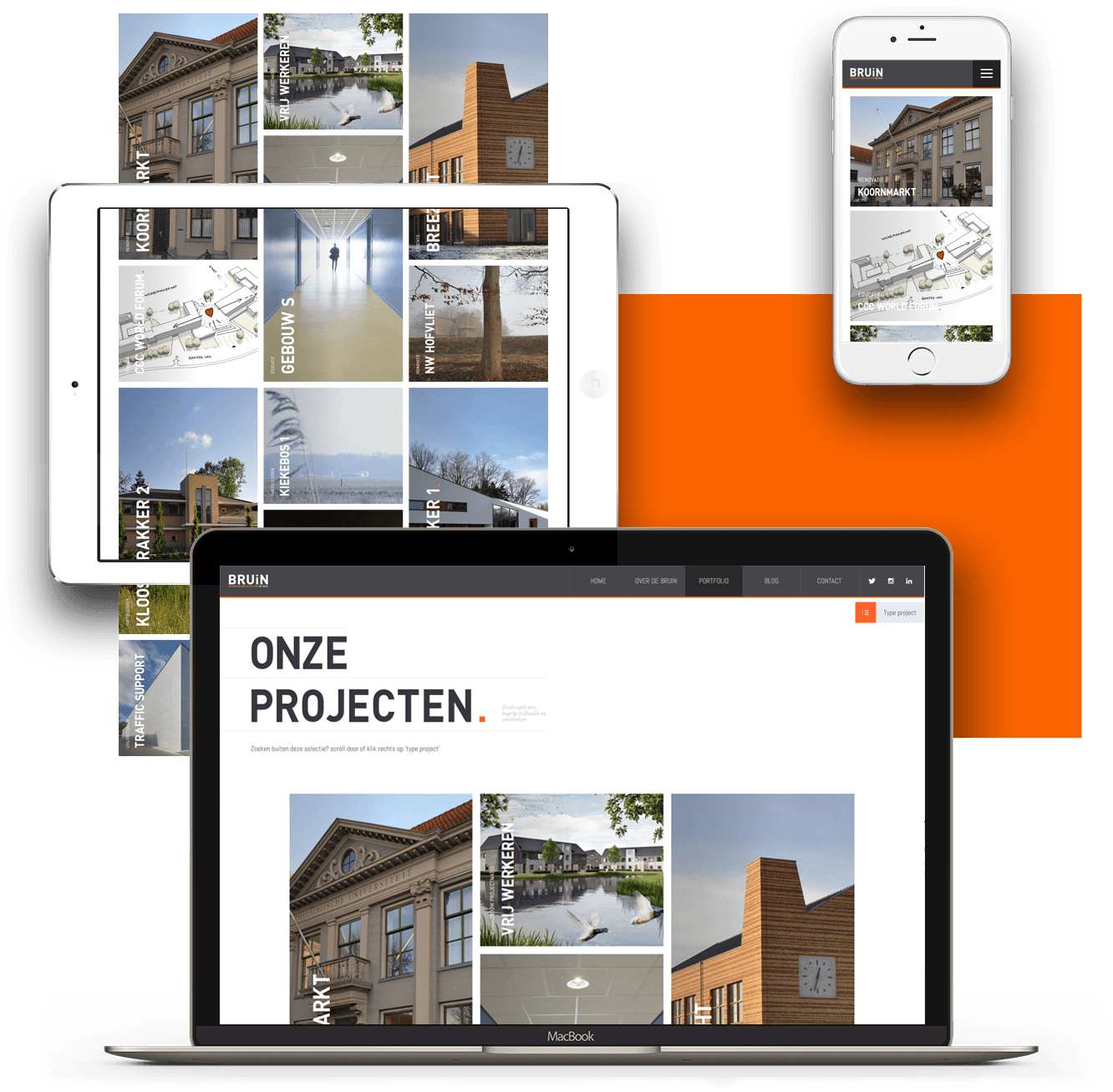De Bruin Architecten optimale bezoekersbeleving