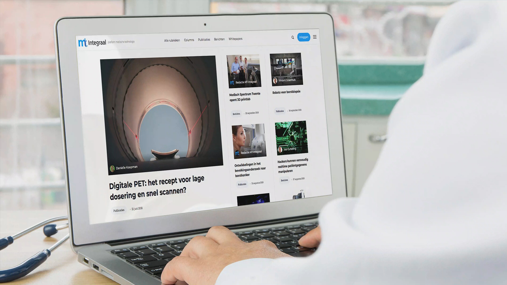 MT Integraal online platform