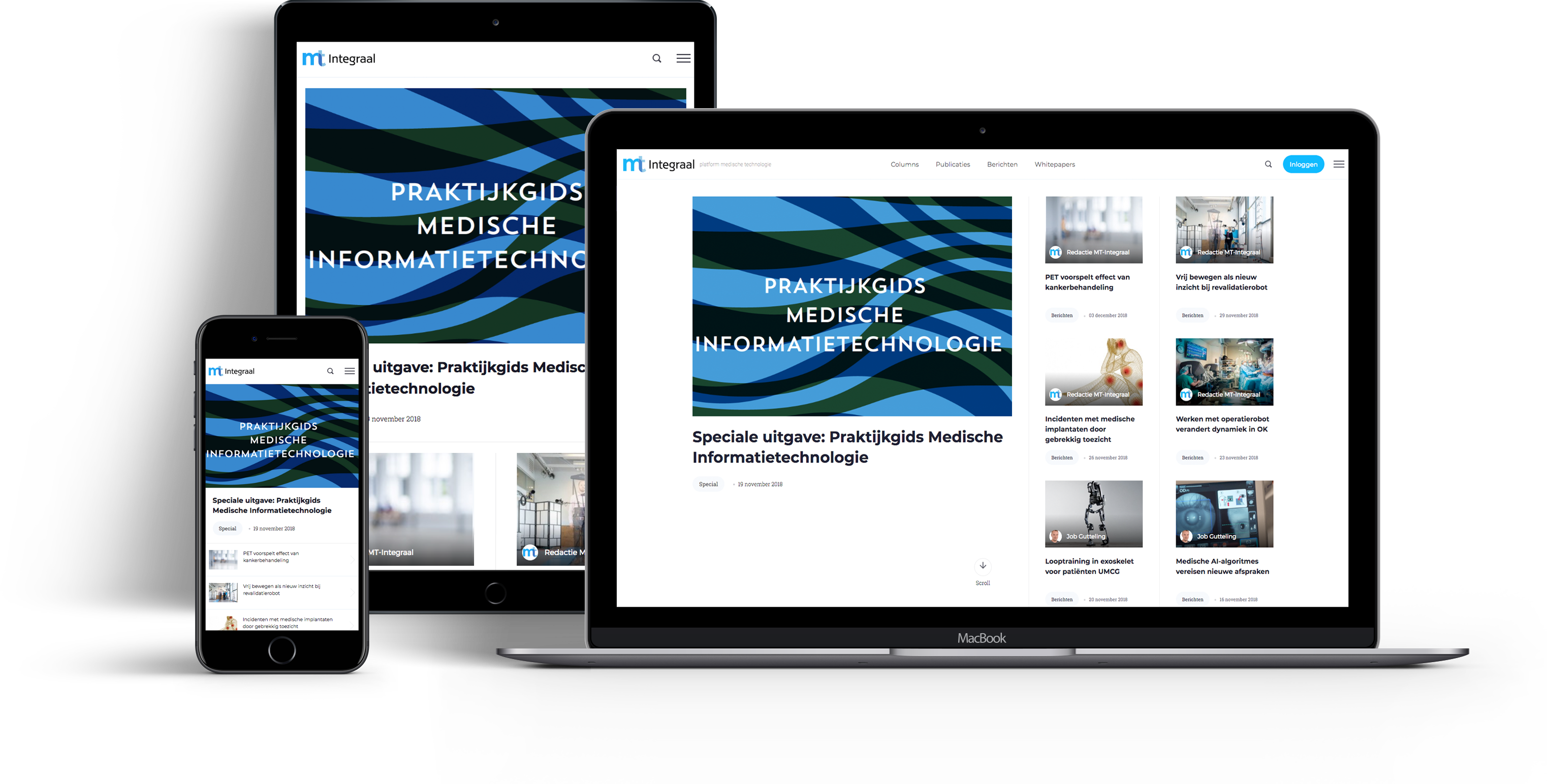 MT Integraal optimale gebruikerservaring