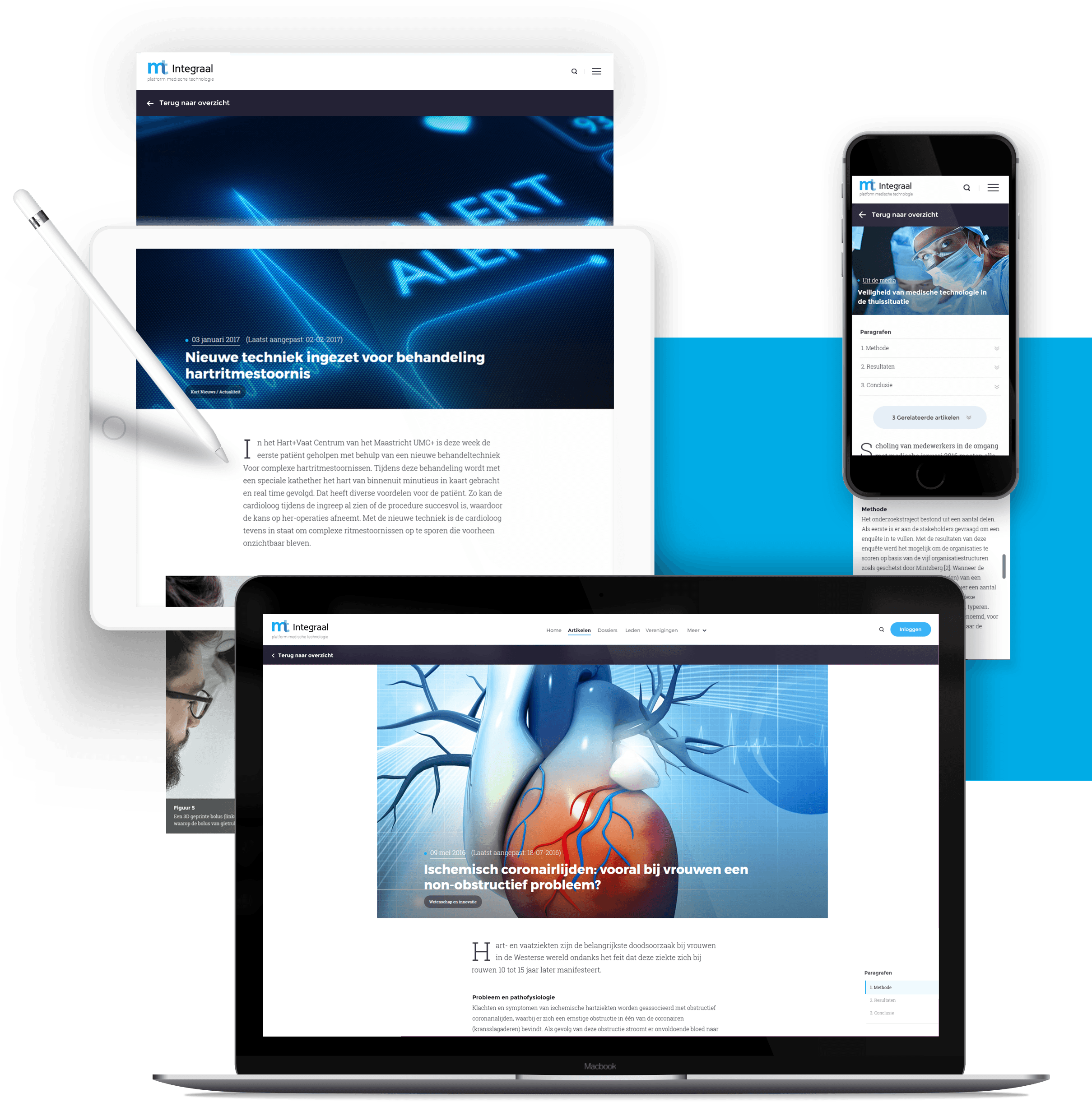 MT Integraal responsive UX