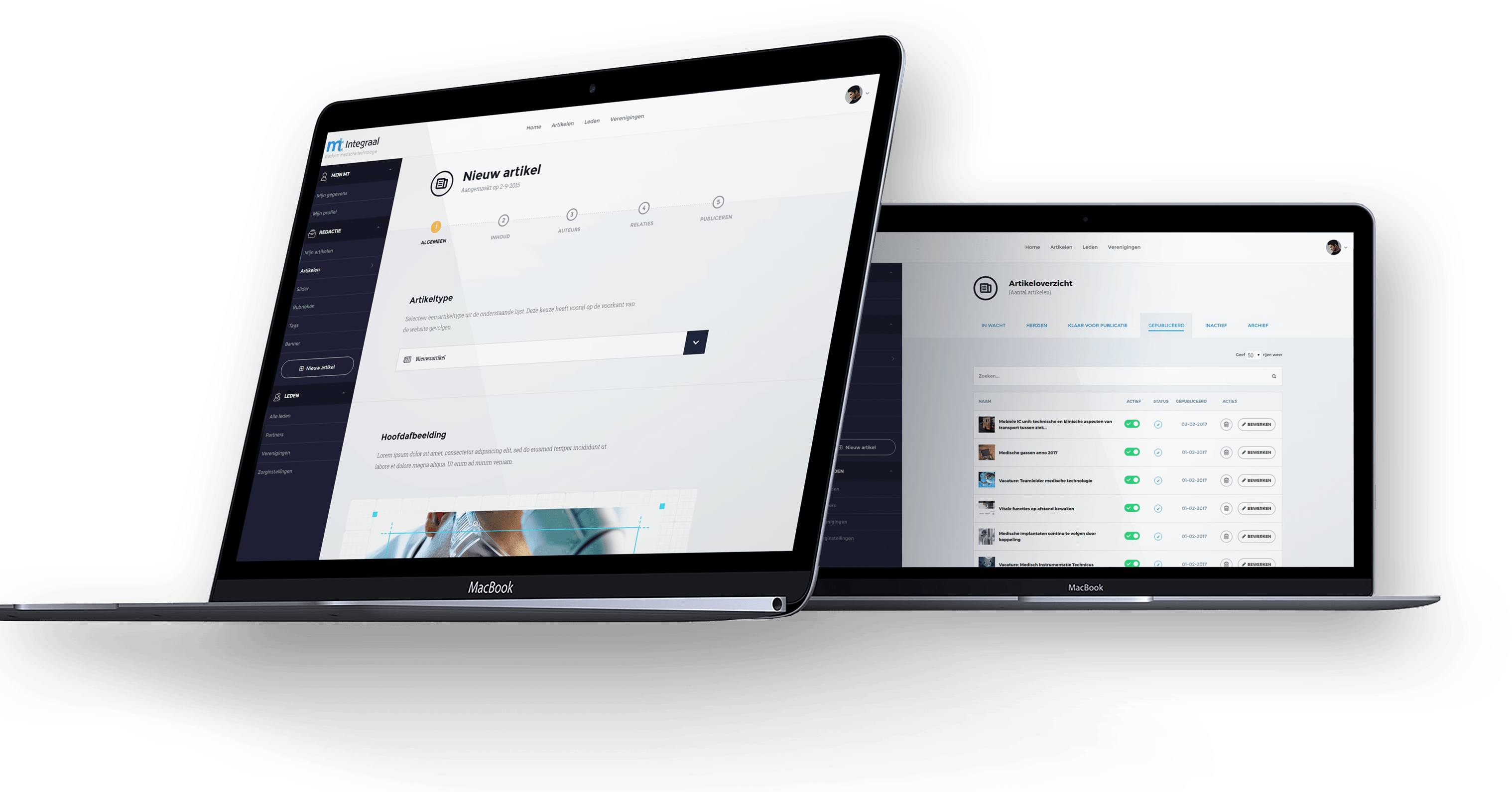 MT Integraal CMS op maat