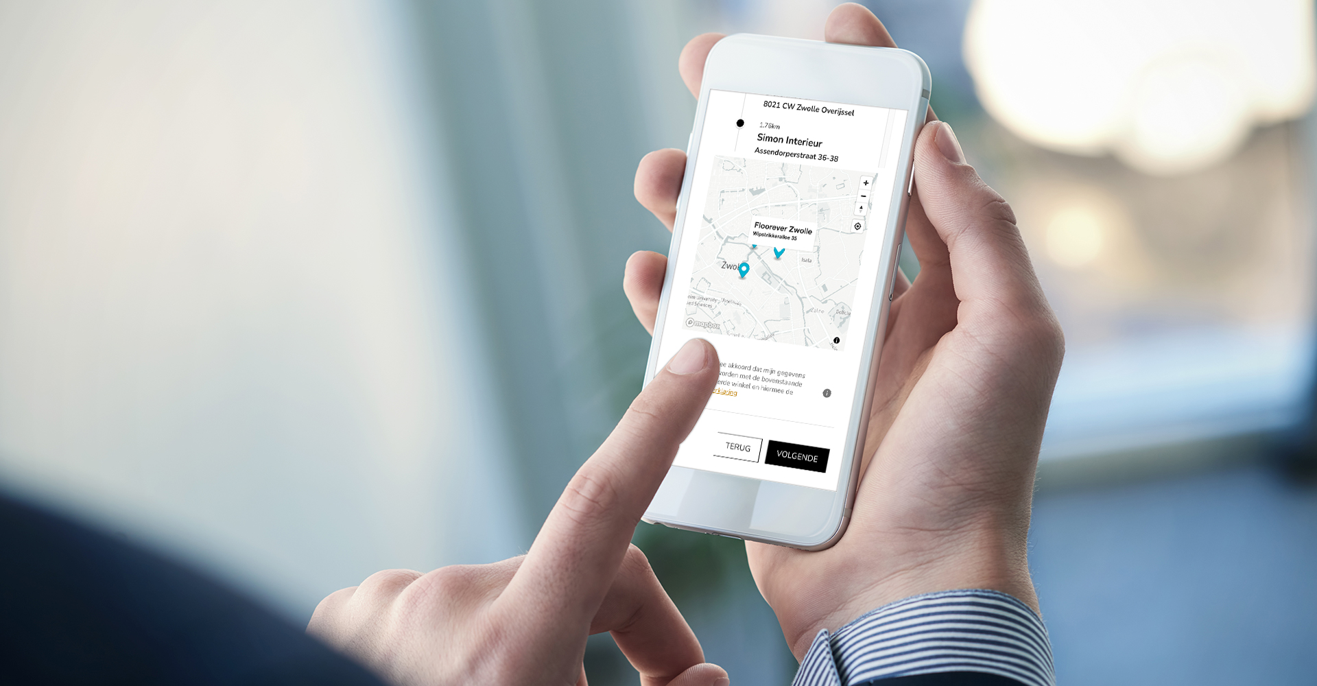 Stalenservice bezorging