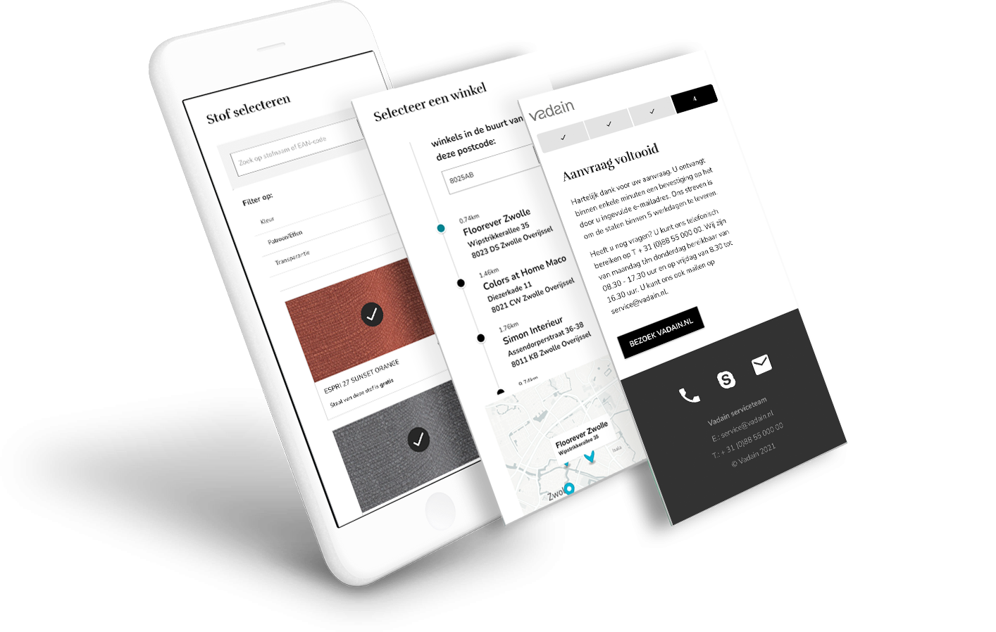 Stalenservice bestellen