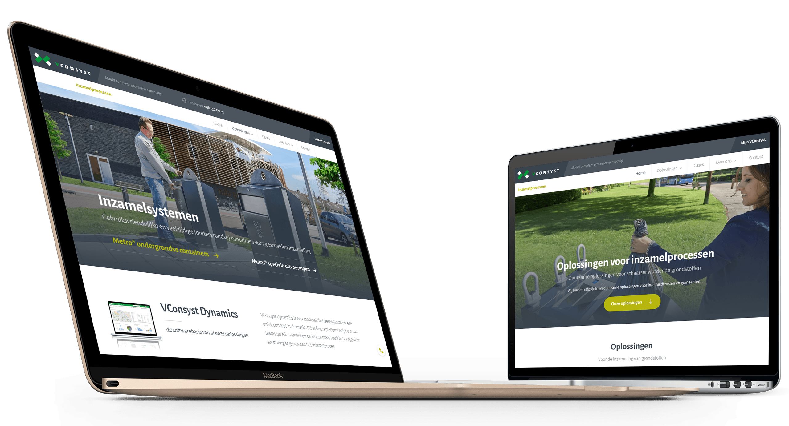 VConsyst, goed vindbaar in zoekmachines.